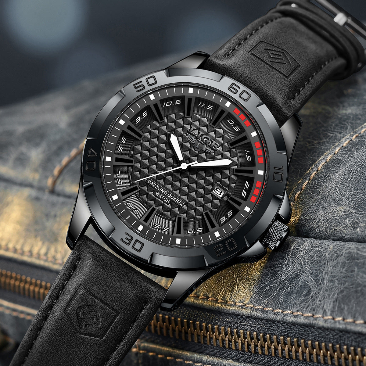 New Mens Concept Watch With A Large Dial