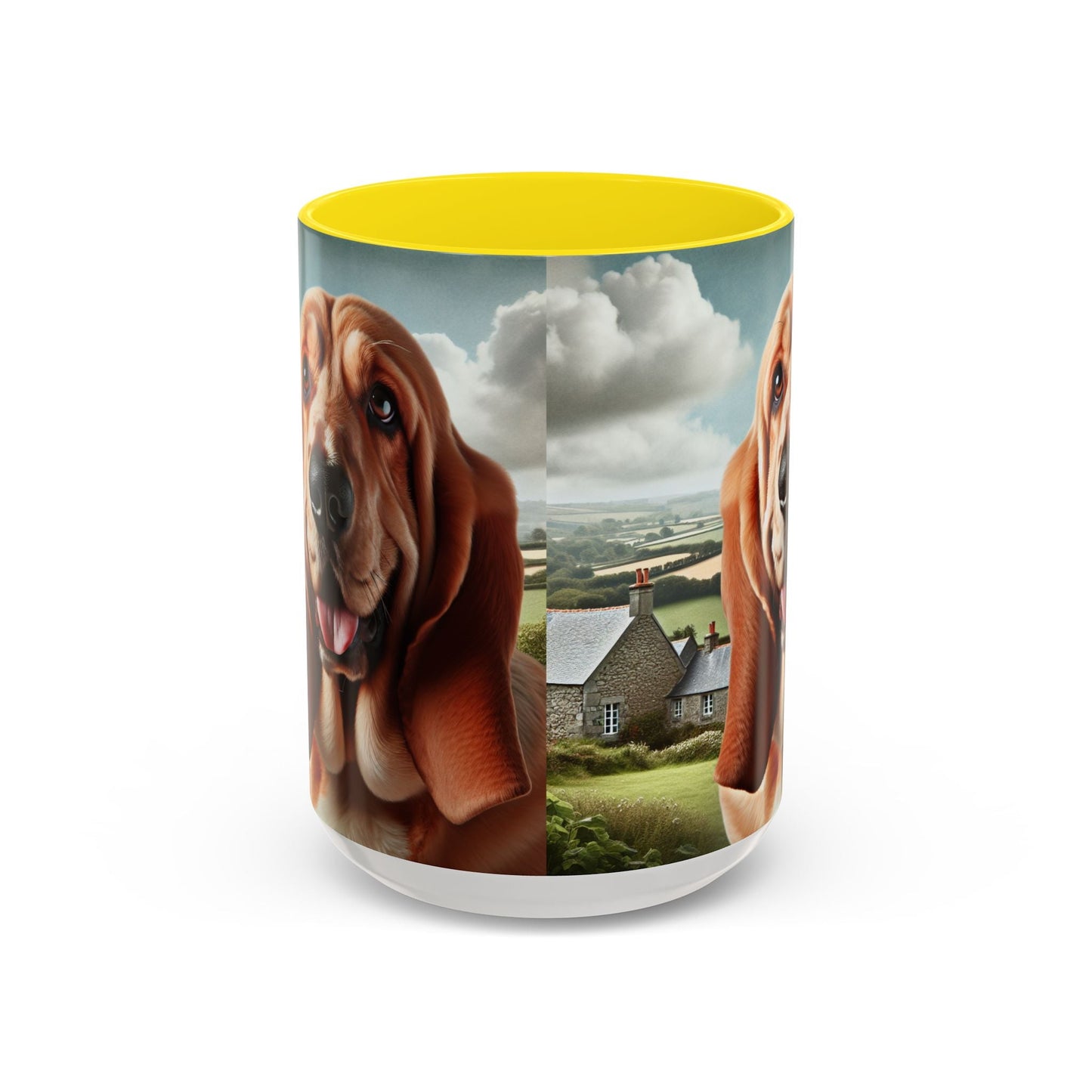 Dog Breed Theme Ceramic Mug – 11 oz & 15 oz