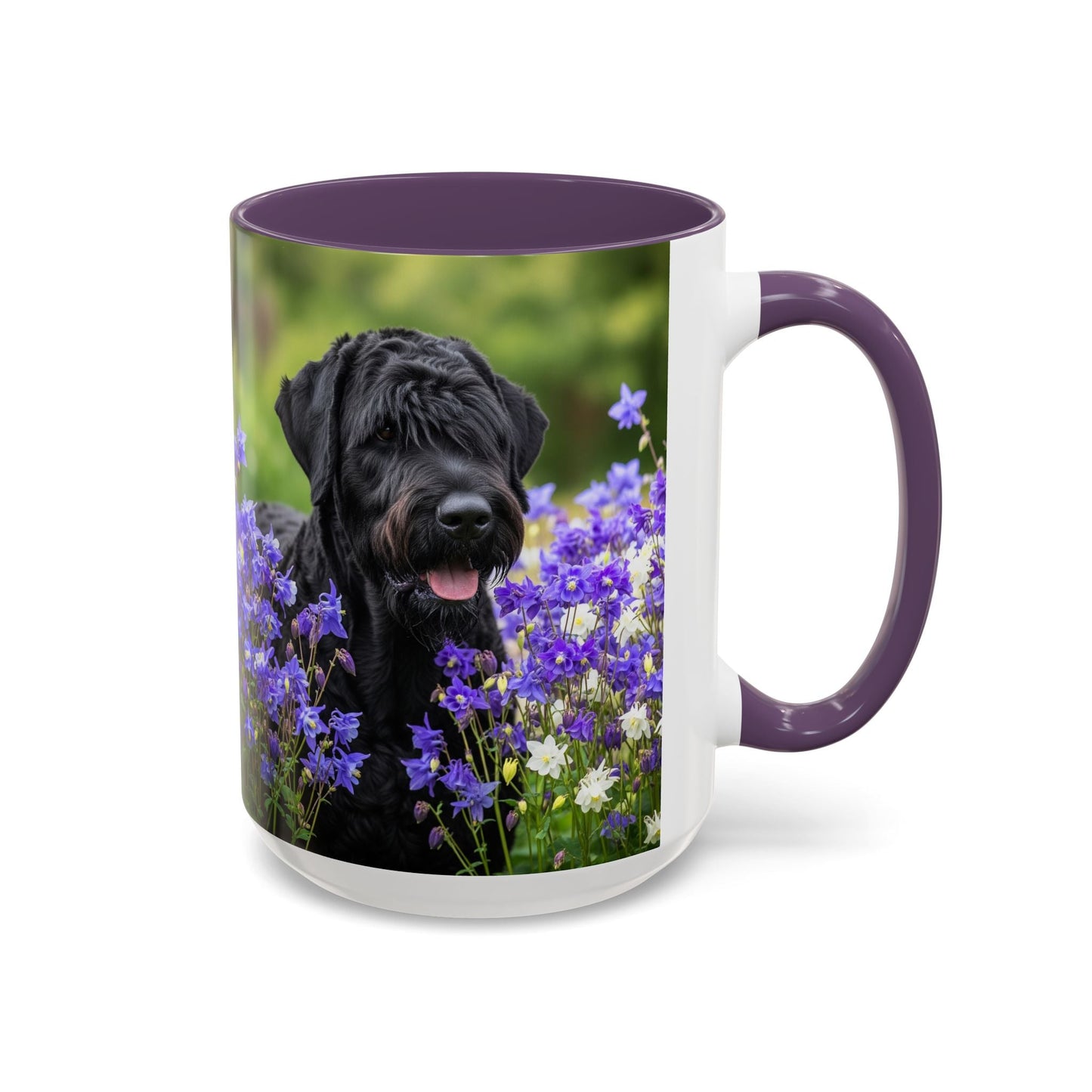 Keramiktasse mit Hunderassen-Motiv – 11 oz & 15 oz