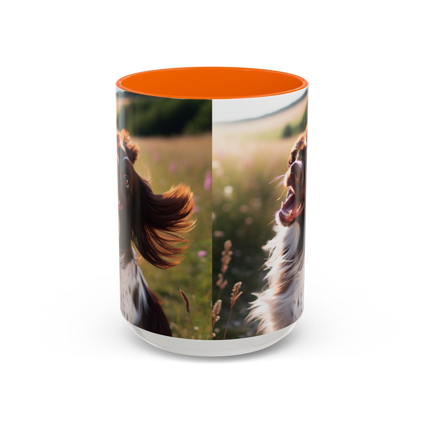Keramiktasse mit Hunderassen-Motiv – 11 oz & 15 oz