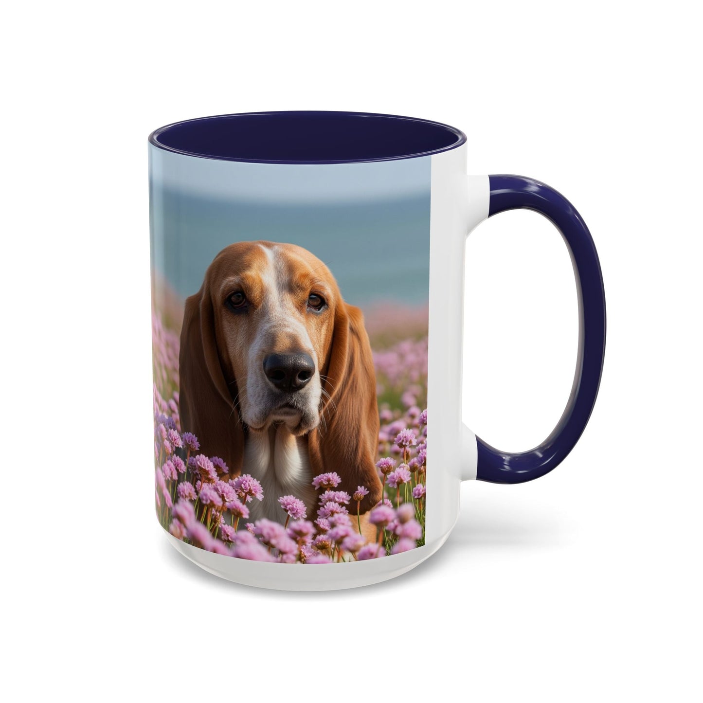 Keramiktasse mit Hunderassen-Motiv – 11 oz & 15 oz
