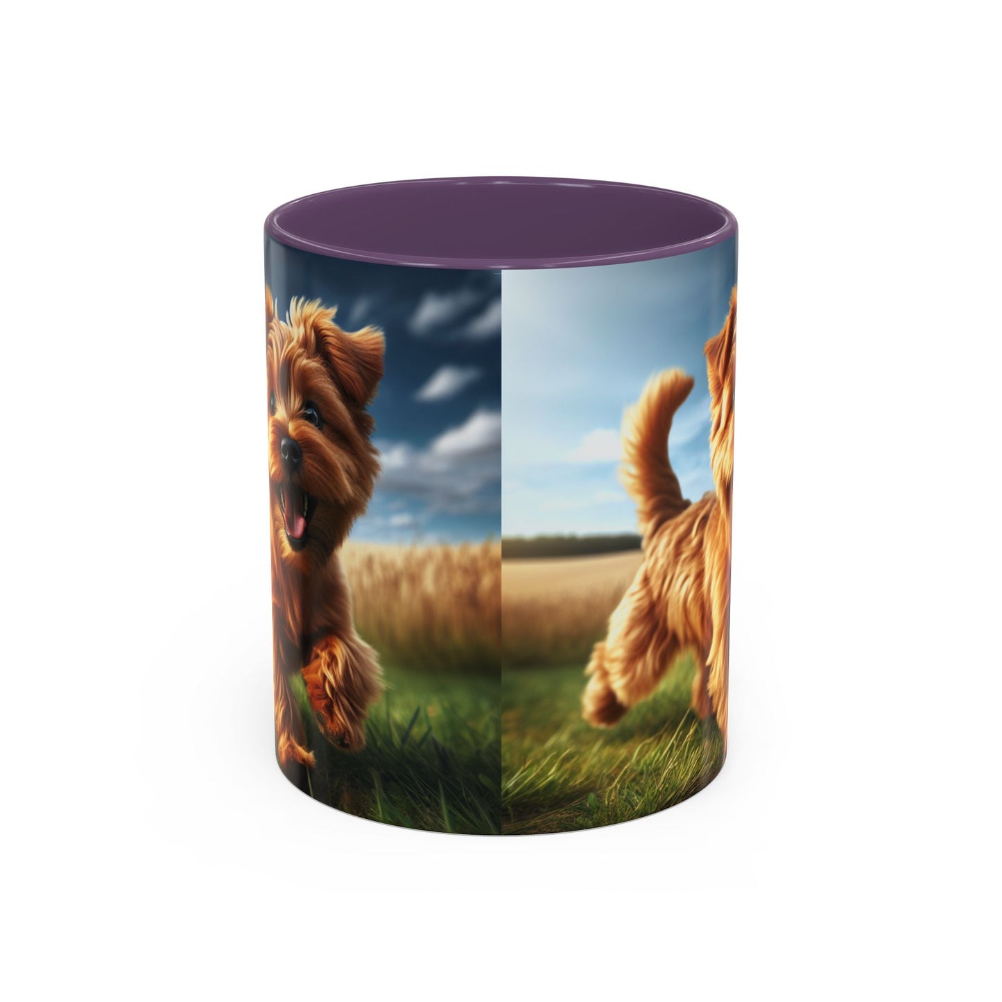 Dog Breed Theme Ceramic Mug – 11 oz & 15 oz