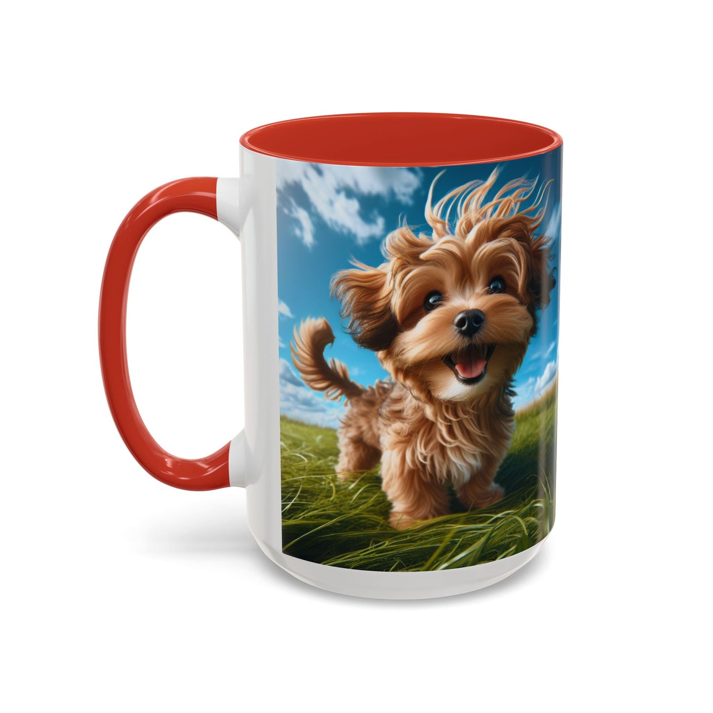 Keramiktasse mit Hunderassen-Motiv – 11 oz & 15 oz