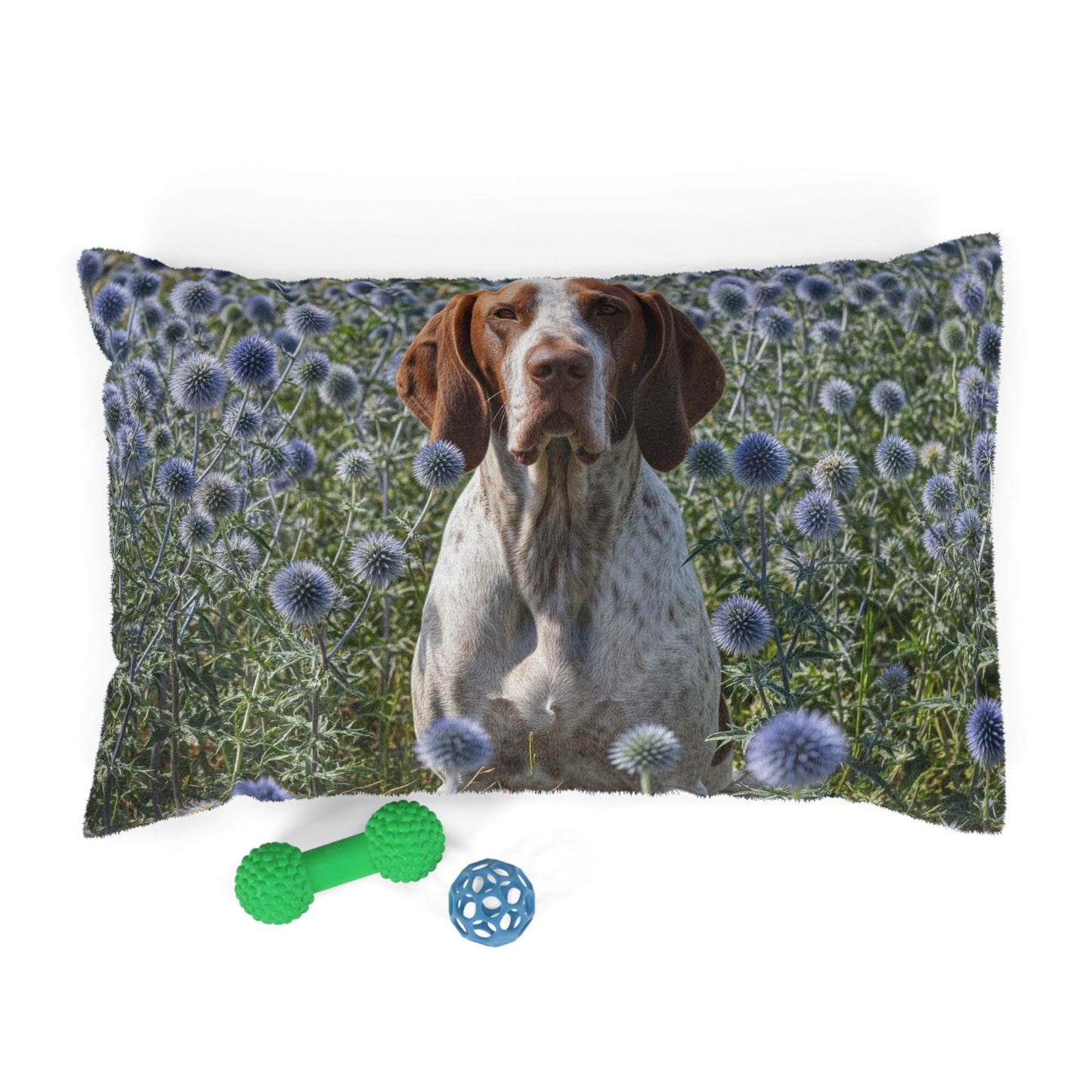 Haustierbett – Plüschhundebett, 3 Größenoptionen