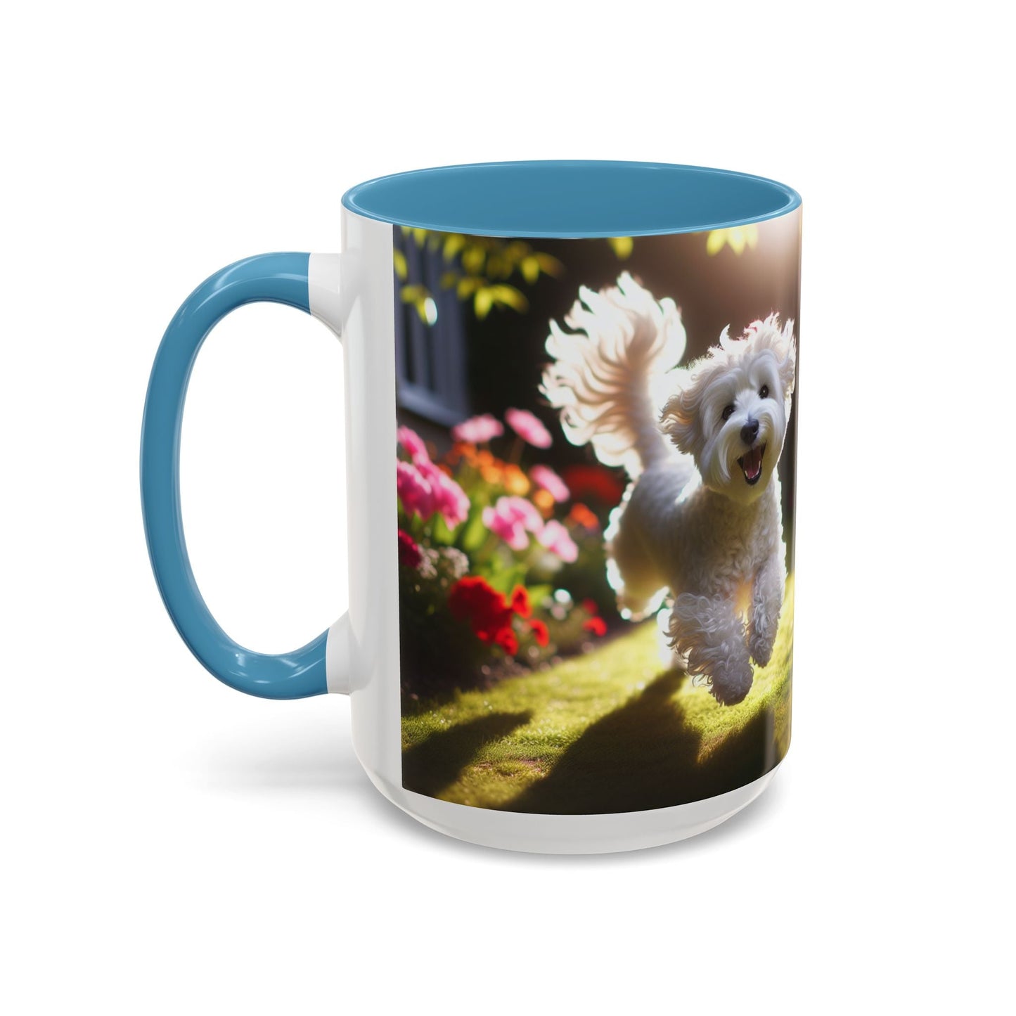 Keramiktasse mit Hunderassen-Motiv – 11 oz & 15 oz