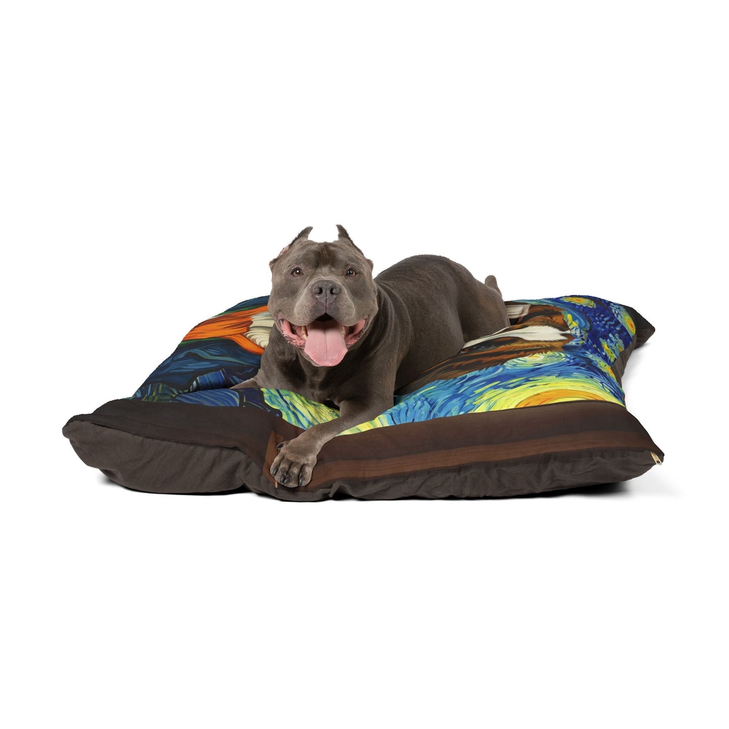 Hundebett – Plüsch-Hundebett, 3 Größenoptionen