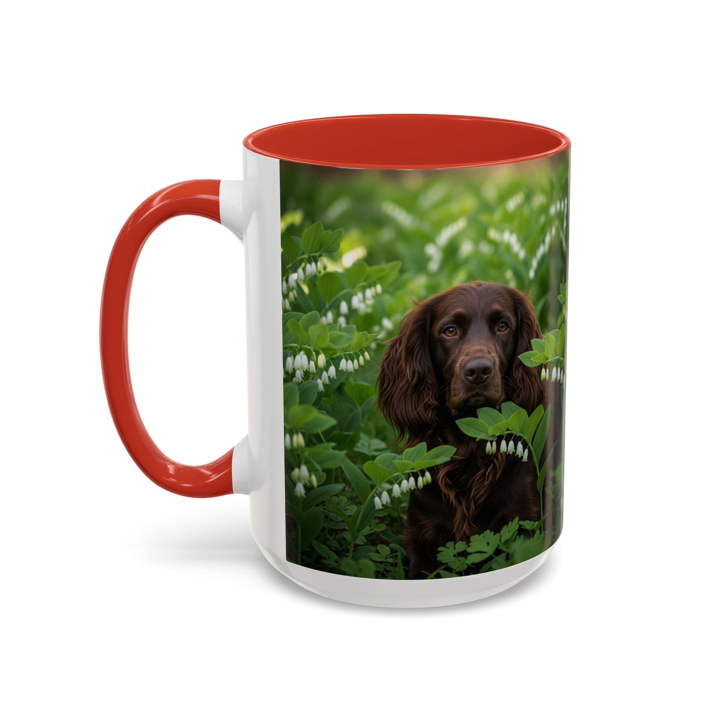 Keramiktasse mit Hunderassen-Motiv – 11 oz & 15 oz