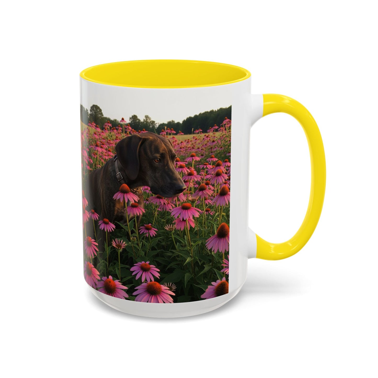 Dog Breed Theme Ceramic Mug – 11 oz & 15 oz