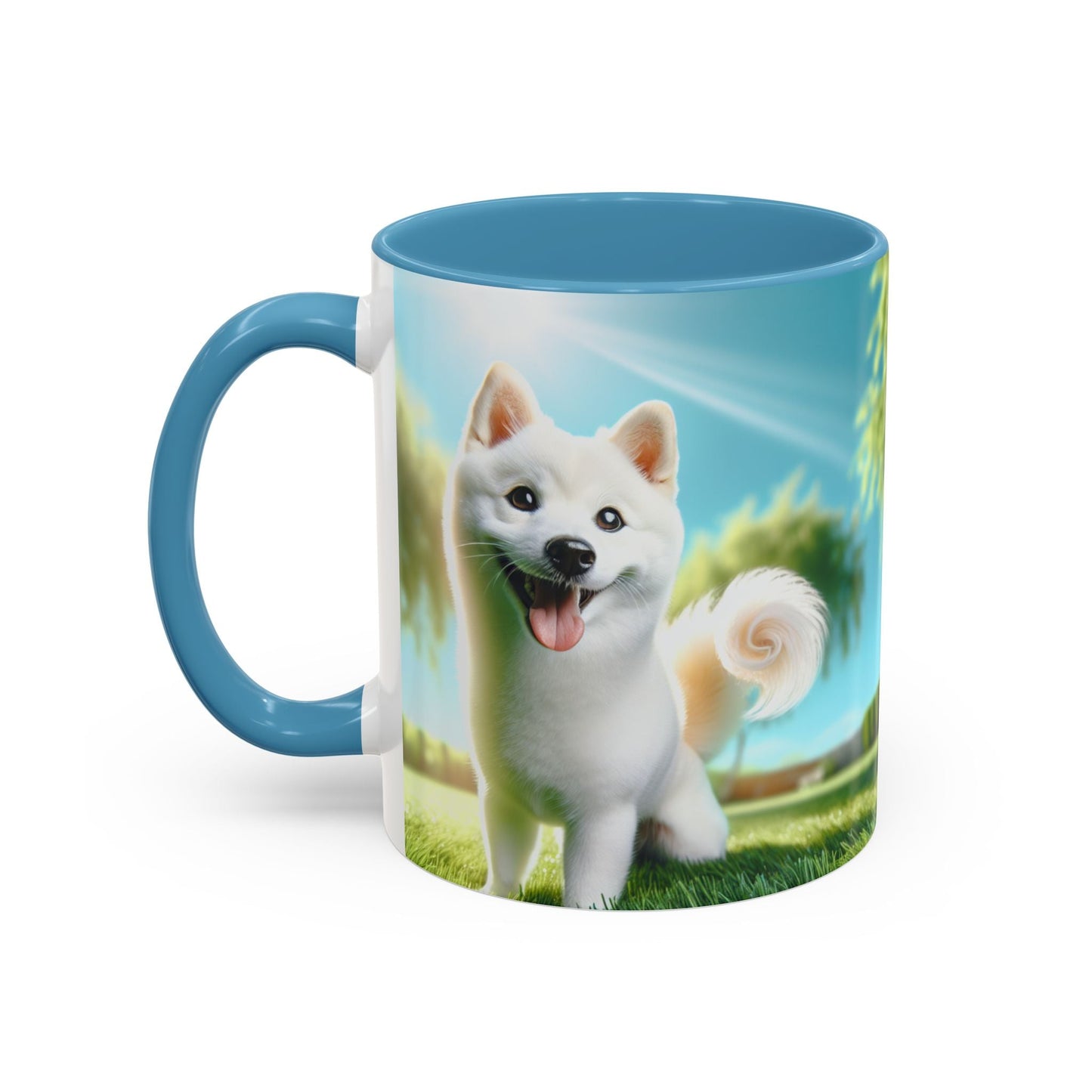 Dog Breed Theme Ceramic Mug – 11 oz & 15 oz