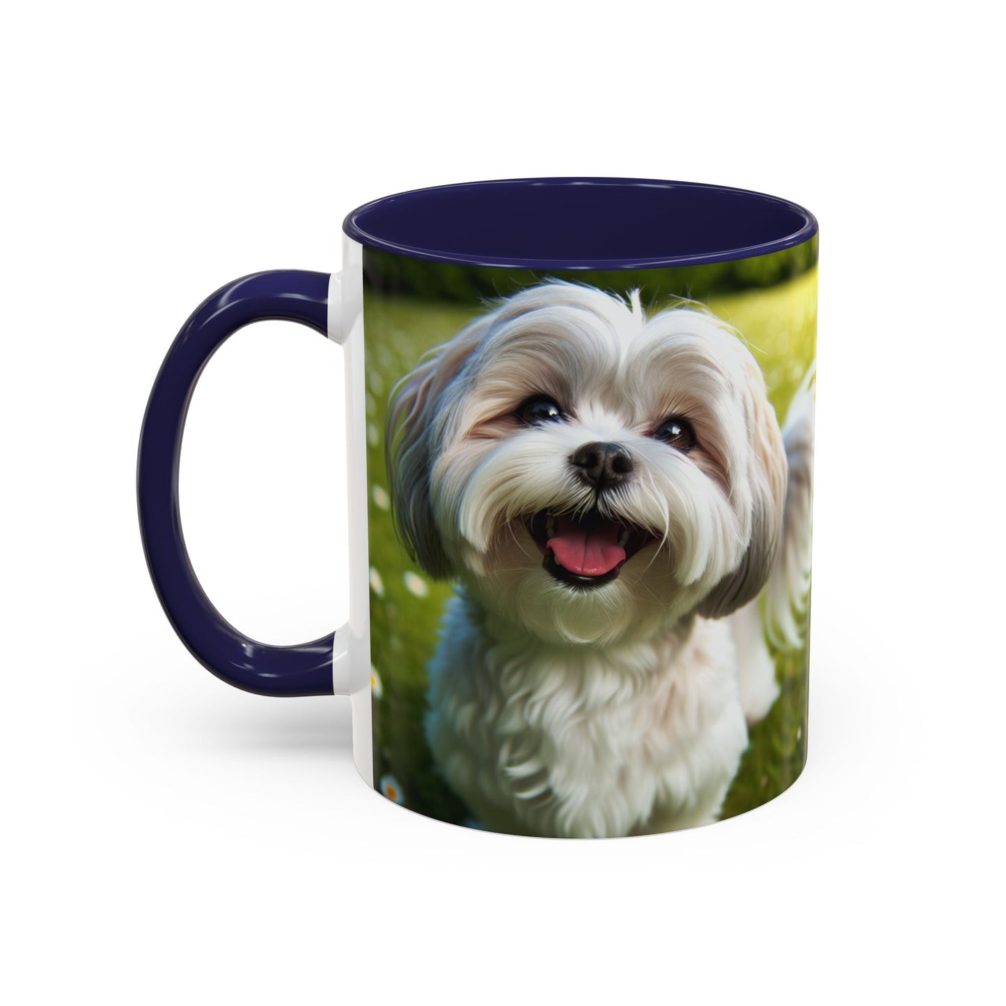 Keramiktasse mit Hunderassen-Motiv – 11 oz & 15 oz