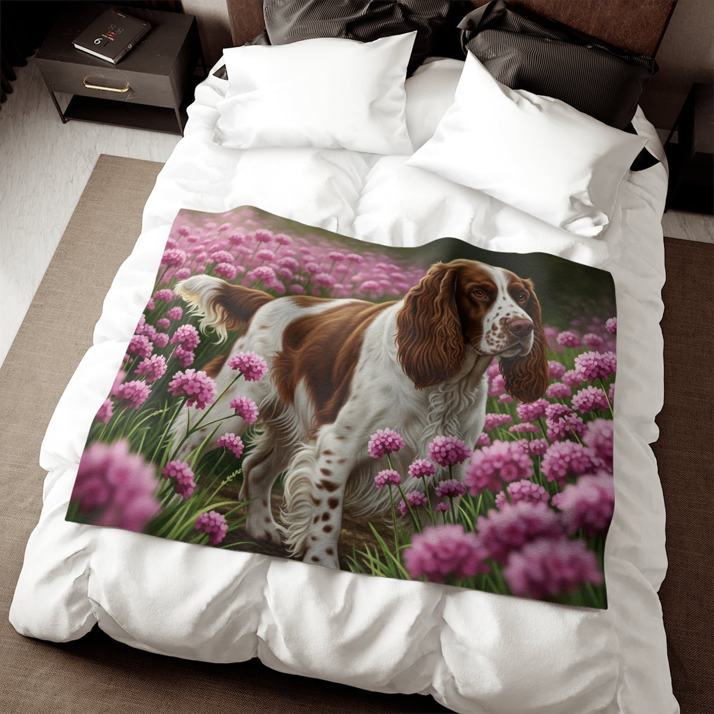 Sweatshirt Blanket – Plush Fleece Throw, 2 Size Options