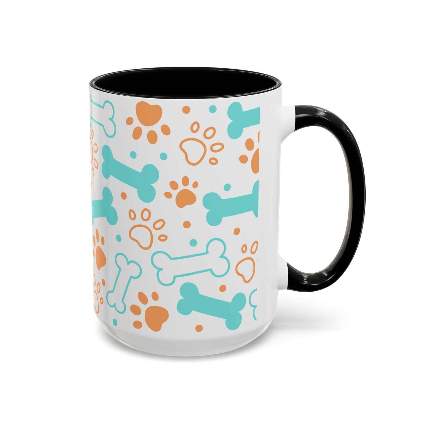 Keramiktasse mit Hunderassen-Motiv – 11 oz & 15 oz
