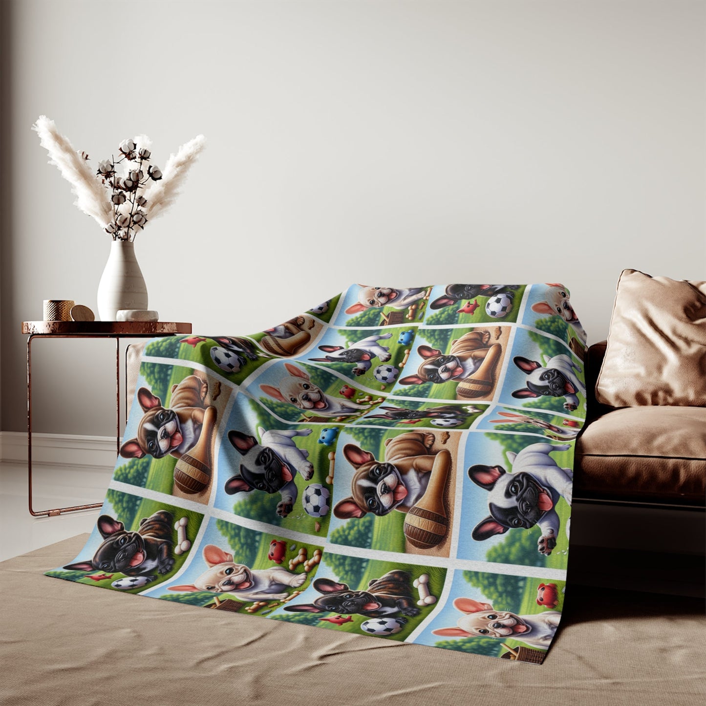 Sweatshirt Blanket – Plush Fleece Throw, 2 Size Options