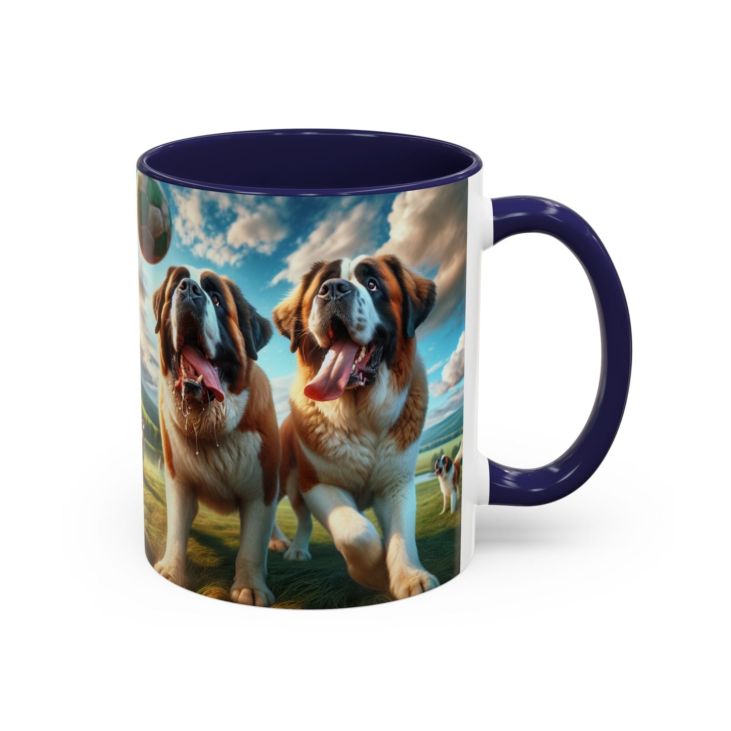 Keramiktasse mit Hunderassen-Motiv – 11 oz & 15 oz