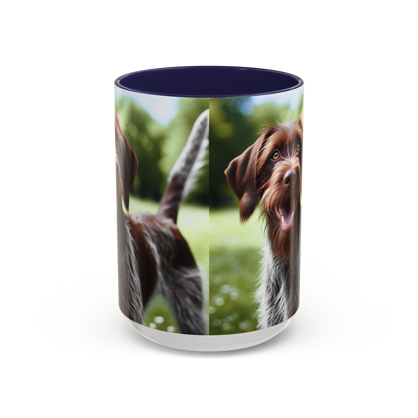 Keramiktasse mit Hunderassen-Motiv – 11 oz & 15 oz