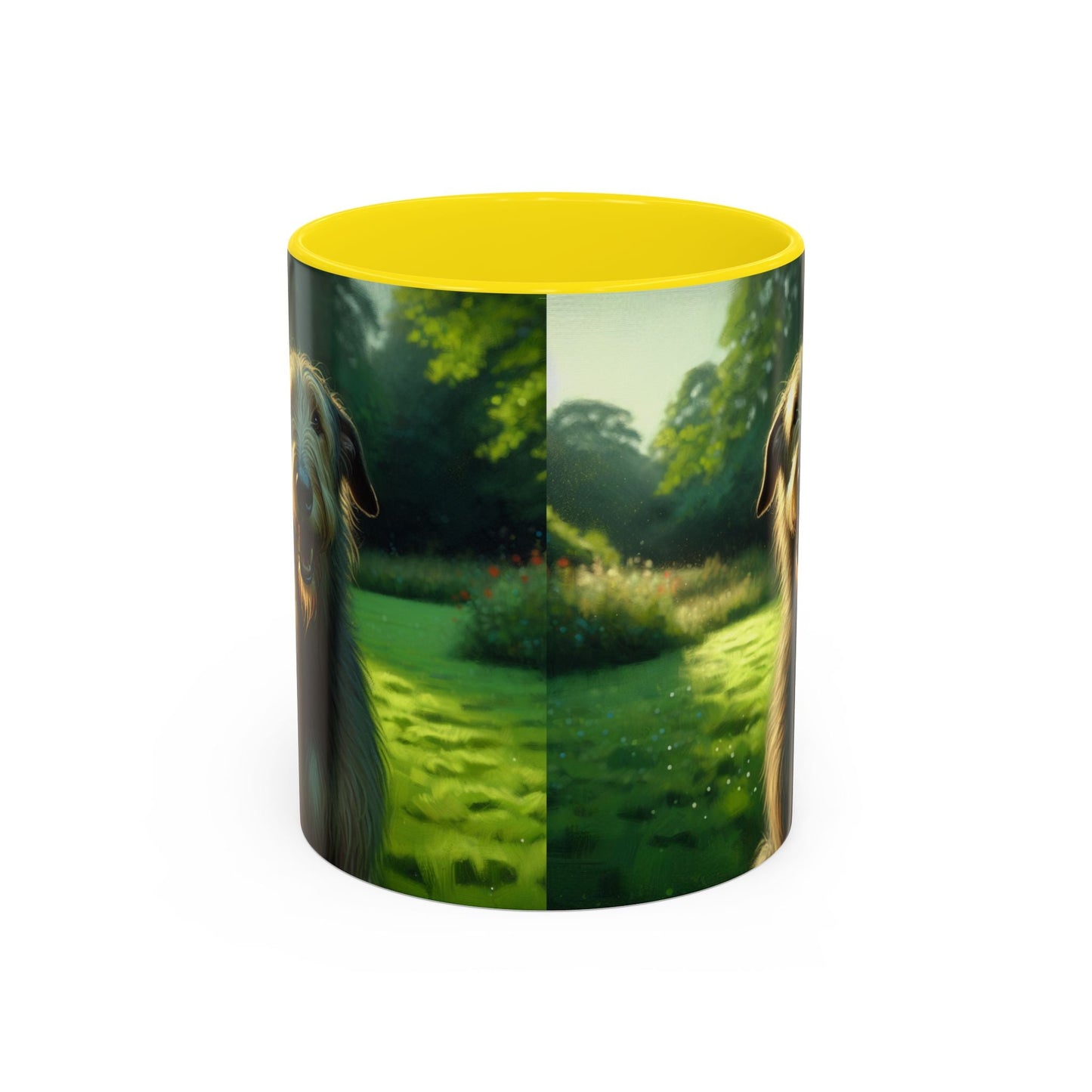 Dog Breed Theme Ceramic Mug – 11 oz & 15 oz