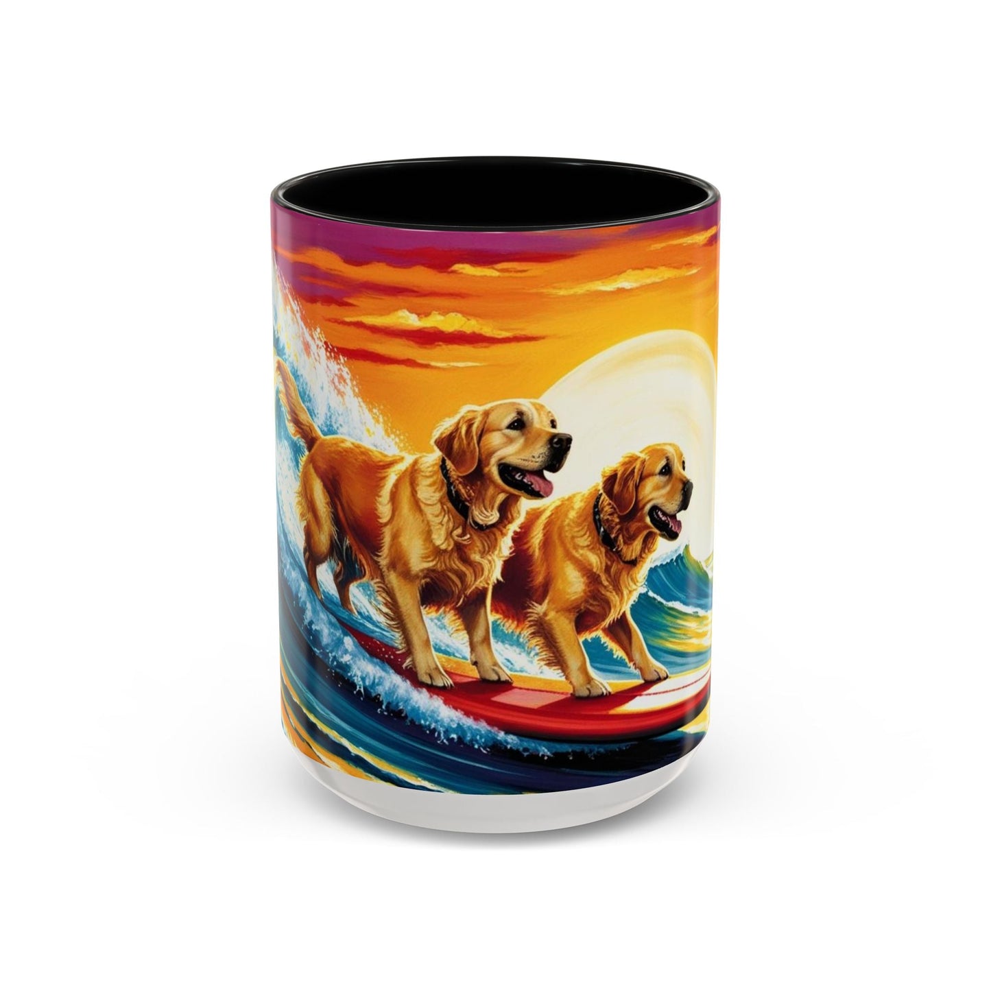 Dog Breed Theme Ceramic Mug – 11 oz & 15 oz