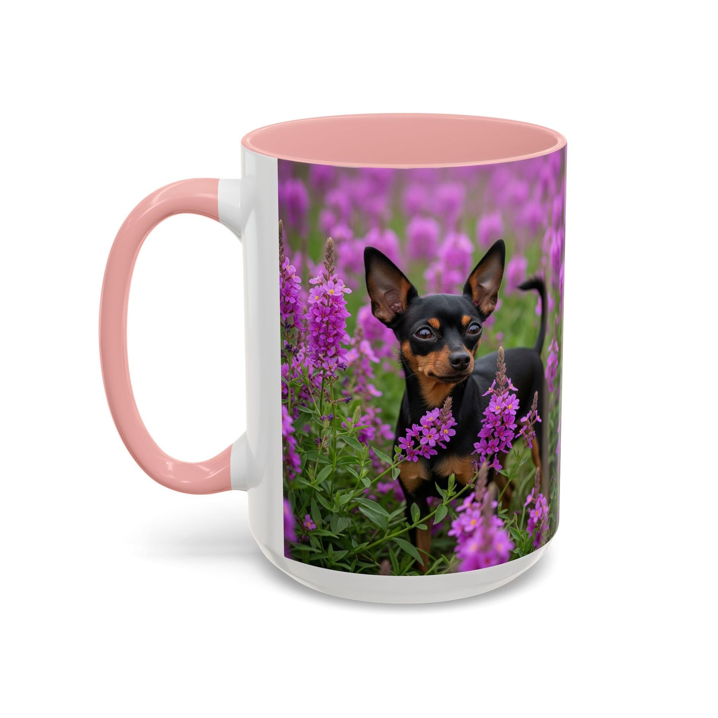 Dog Breed Theme Ceramic Mug – 11 oz & 15 oz