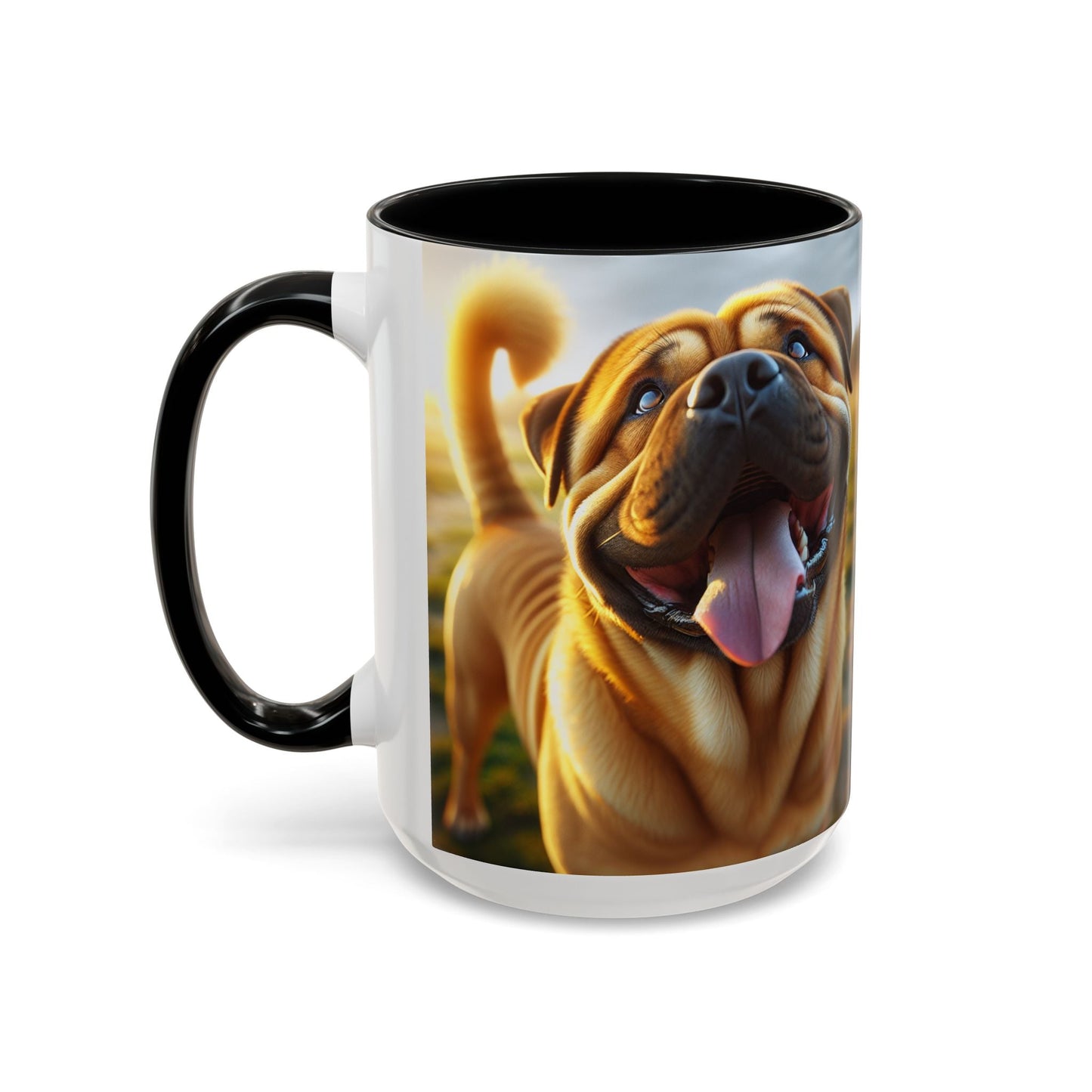 Dog Breed Theme Ceramic Mug – 11 oz & 15 oz