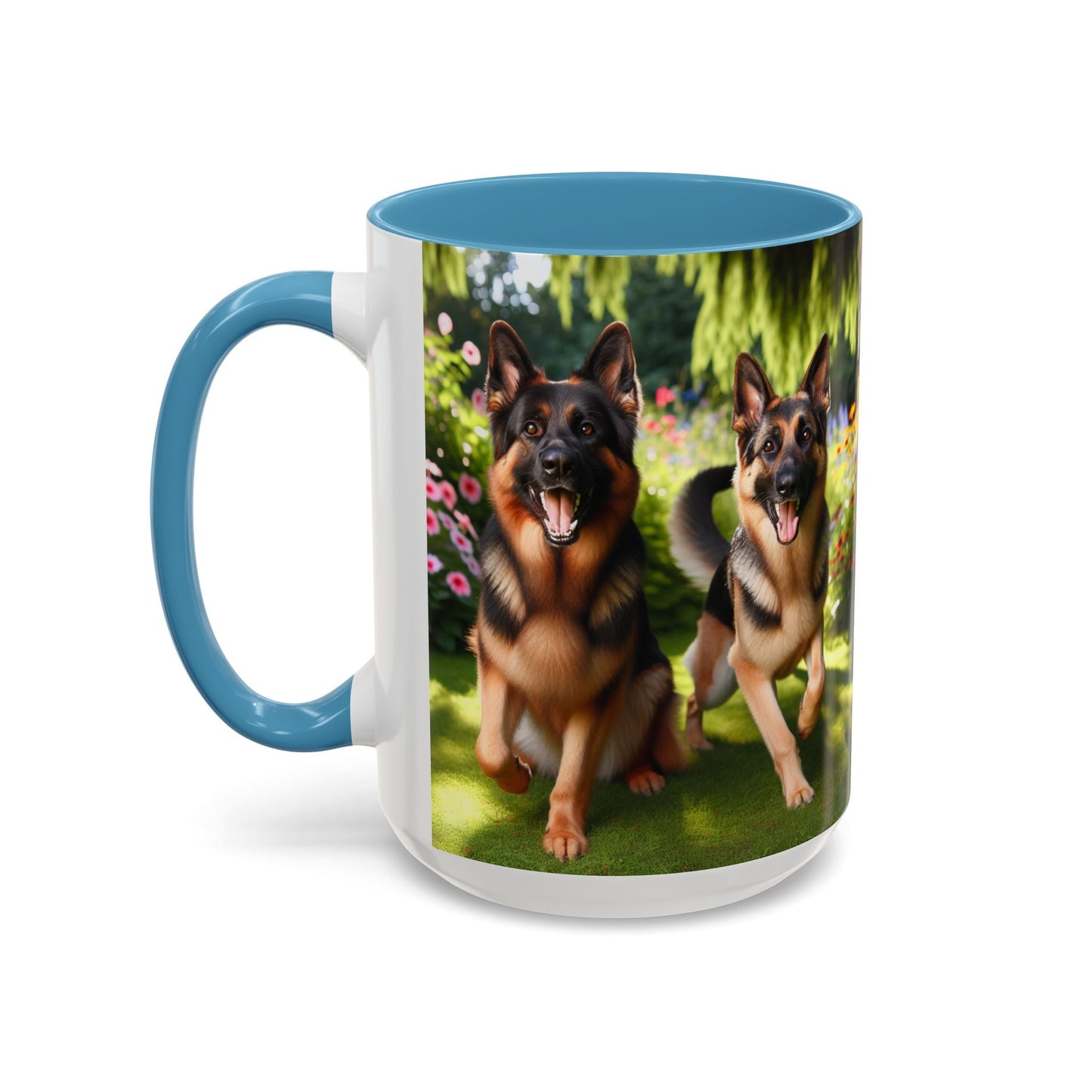 Dog Breed Theme Ceramic Mug – 11 oz & 15 oz