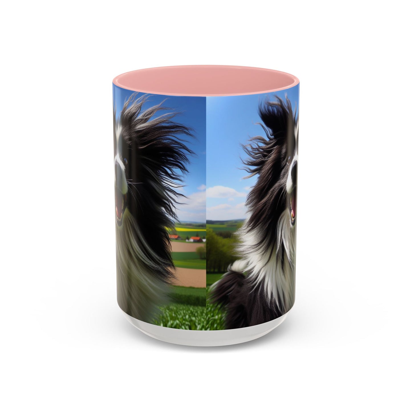 Keramiktasse mit Hunderassen-Motiv – 11 oz & 15 oz
