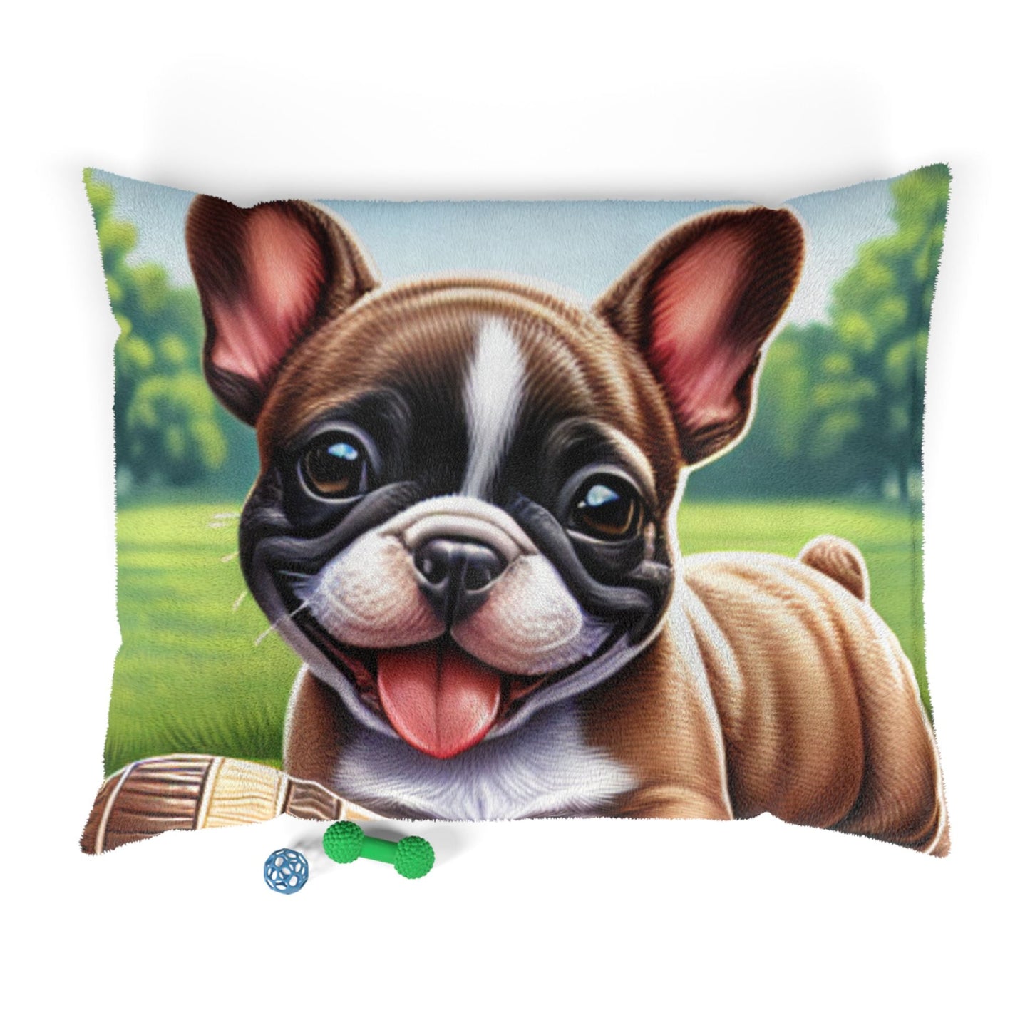 Pet Bed – Plush Dog Bed, 3 Size Options