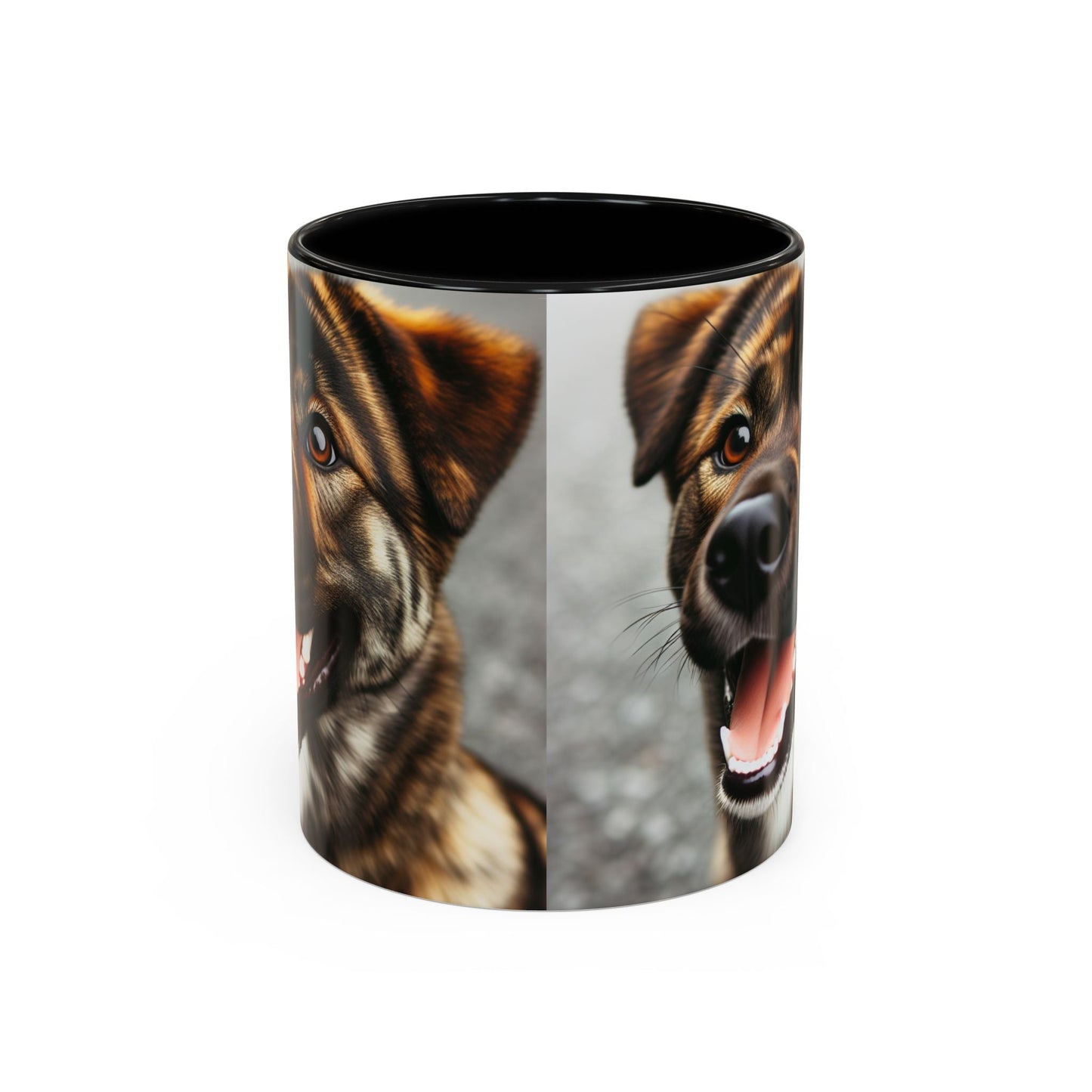Keramiktasse mit Hunderassen-Motiv – 11 oz & 15 oz