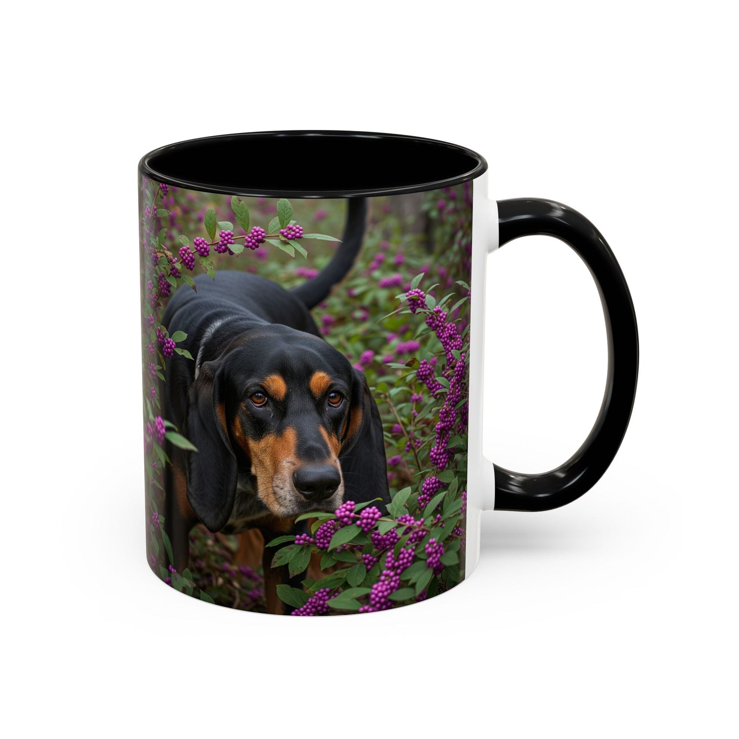 Keramiktasse mit Hunderassen-Motiv – 11 oz & 15 oz