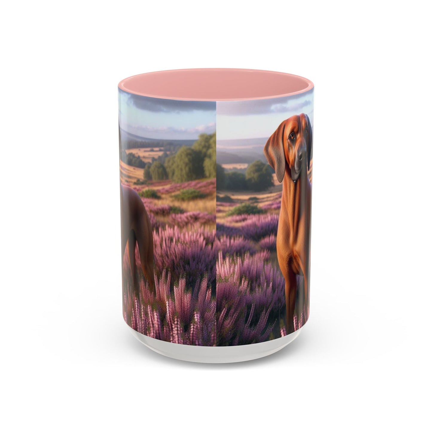Dog Breed Theme Ceramic Mug – 11 oz & 15 oz