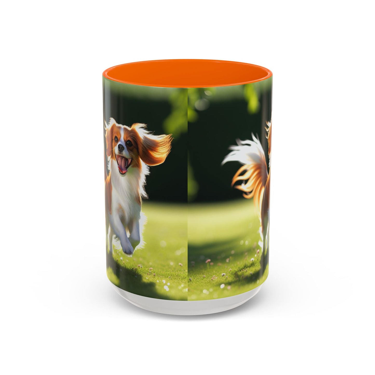 Keramiktasse mit Hunderassen-Motiv – 11 oz & 15 oz