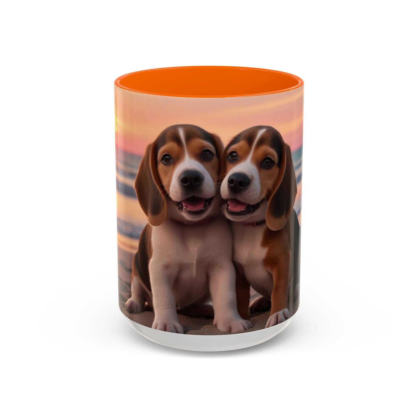 Keramiktasse mit Hunderassen-Motiv – 11 oz & 15 oz