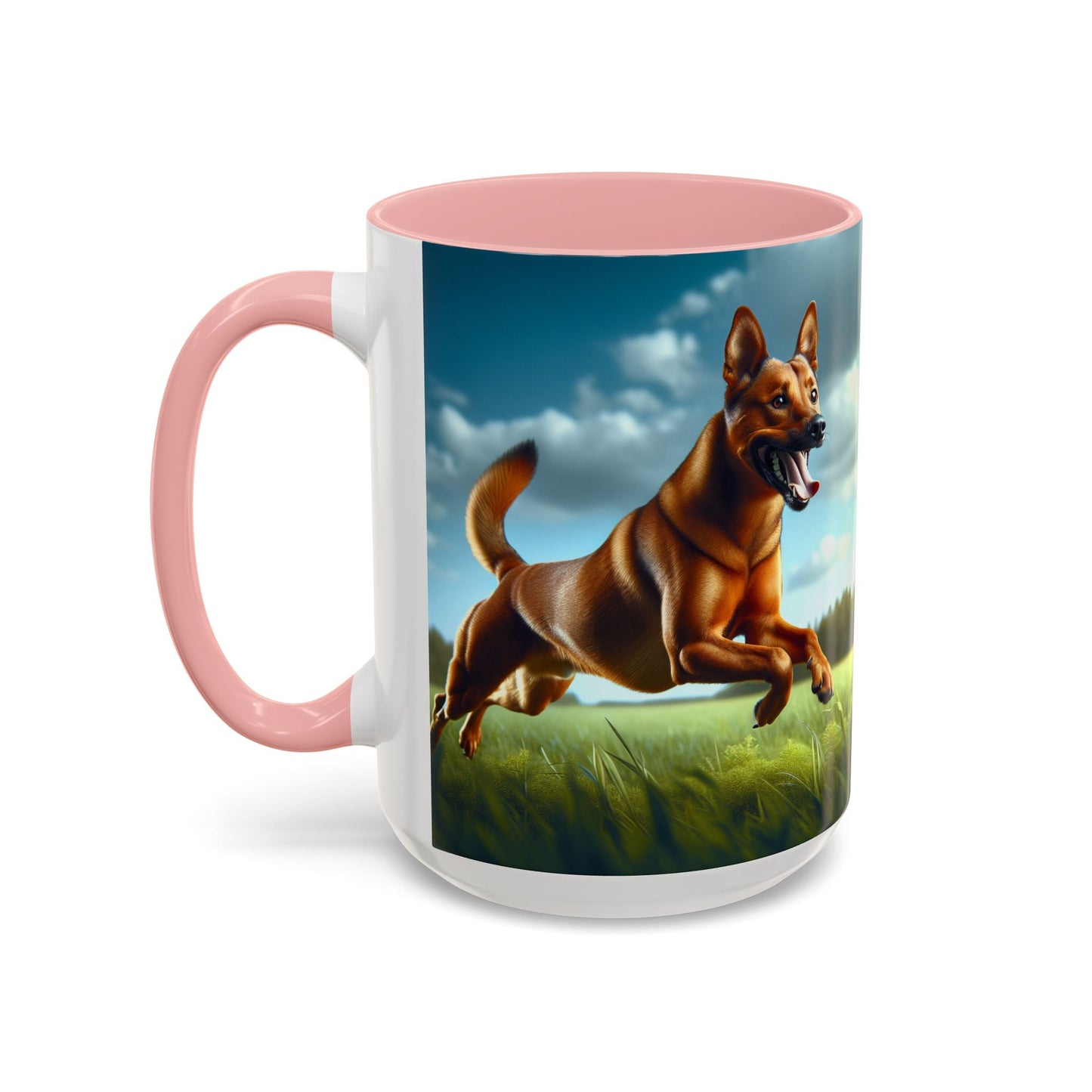 Dog Breed Theme Ceramic Mug – 11 oz & 15 oz