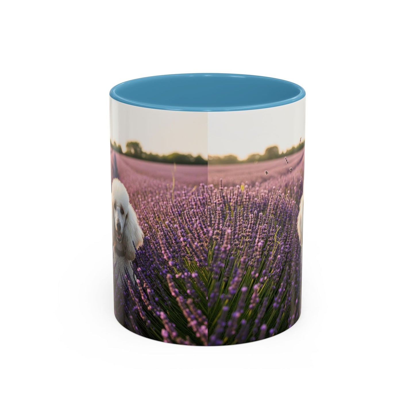 Keramiktasse mit Hunderassen-Motiv – 11 oz & 15 oz