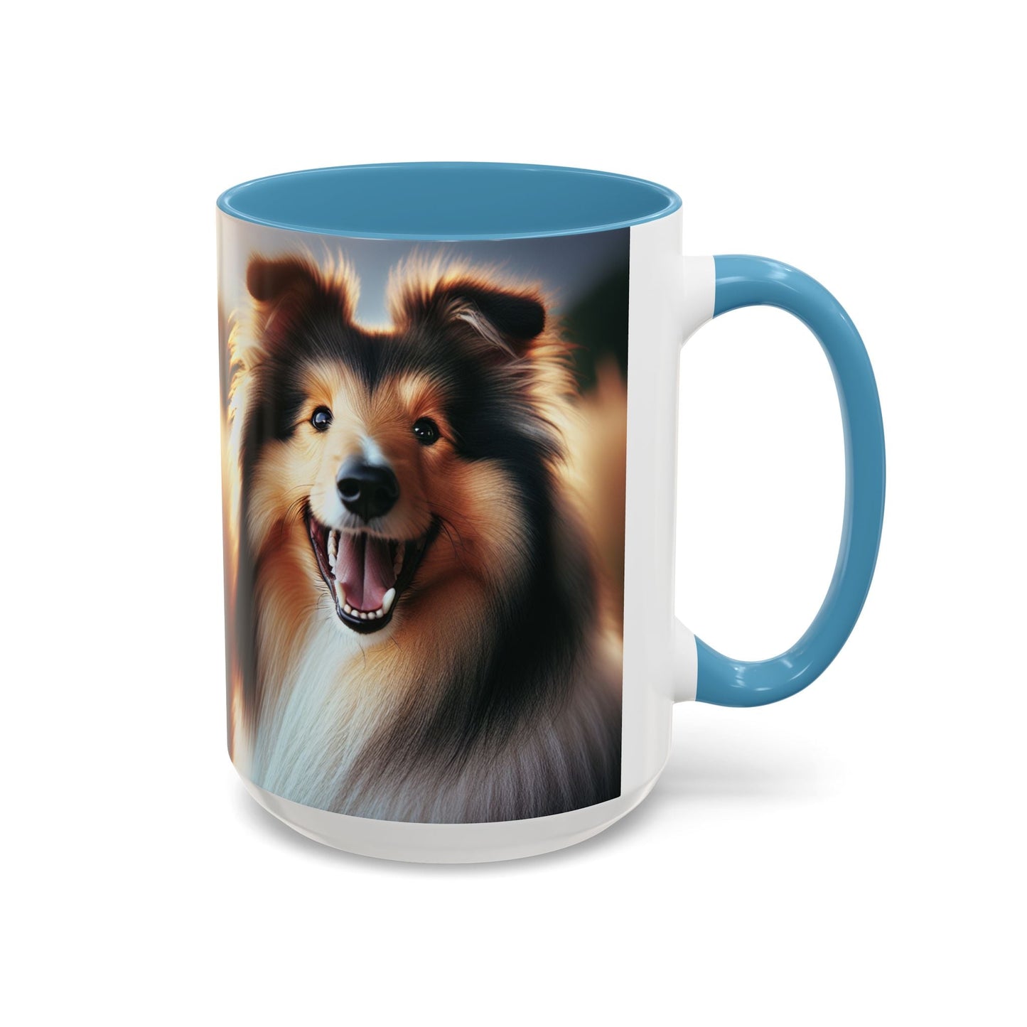 Keramiktasse mit Hunderassen-Motiv – 11 oz & 15 oz