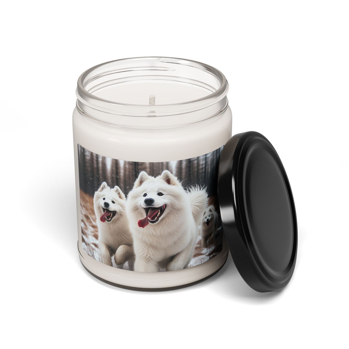 Soy Candle – Scented Jar Candle
