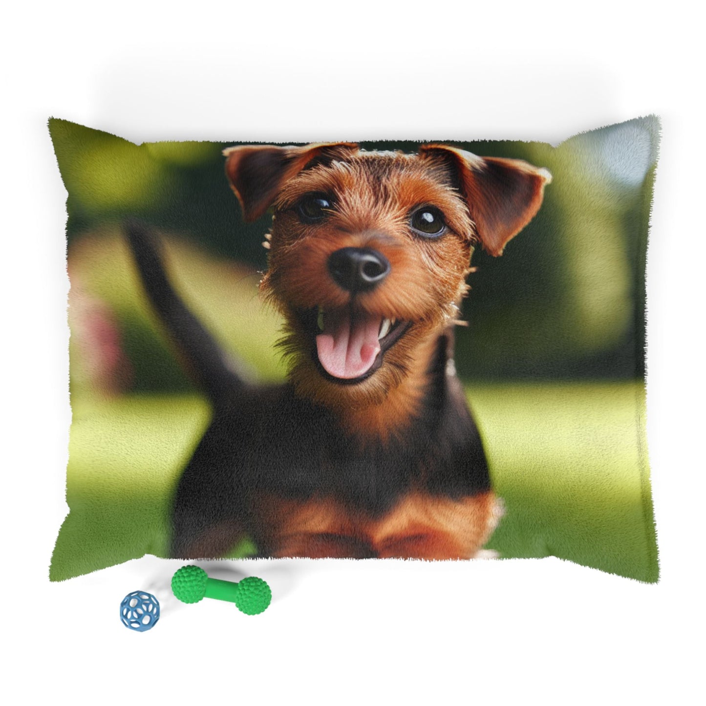 Pet Bed – Plush Dog Bed, 3 Size Options