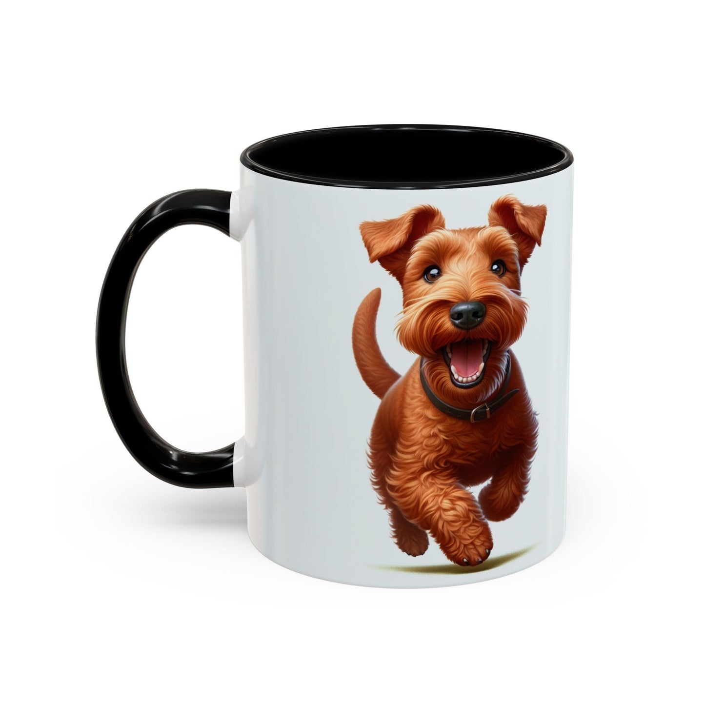 Keramiktasse mit Hunderassen-Motiv – 11 oz & 15 oz
