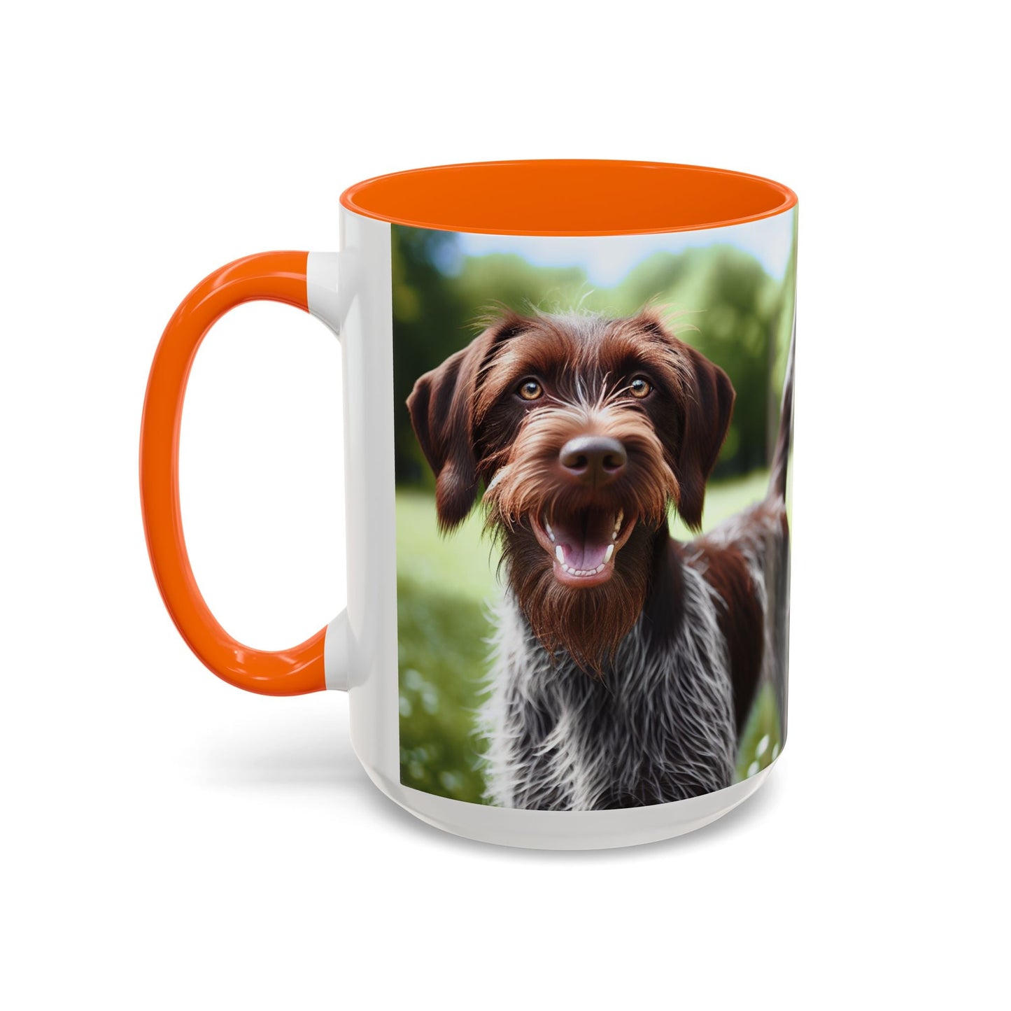 Keramiktasse mit Hunderassen-Motiv – 11 oz & 15 oz