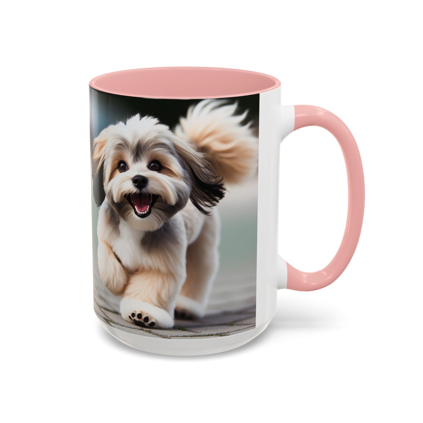 Keramiktasse mit Hunderassen-Motiv – 325 ml & 444 ml