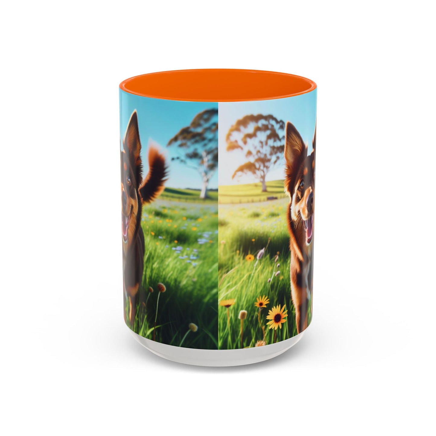 Dog Breed Theme Ceramic Mug – 11 oz & 15 oz