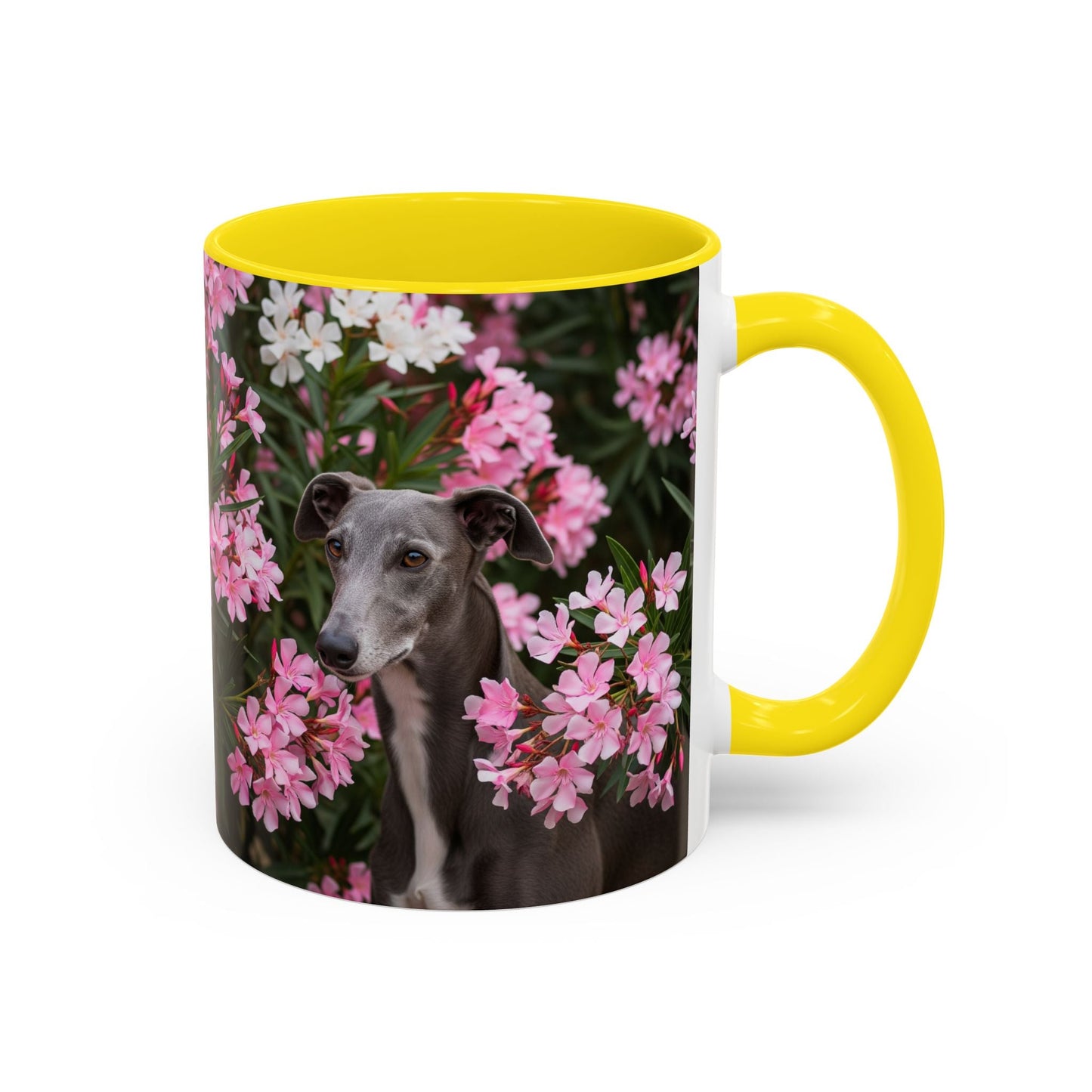 Keramiktasse mit Hunderassen-Motiv – 11 oz & 15 oz