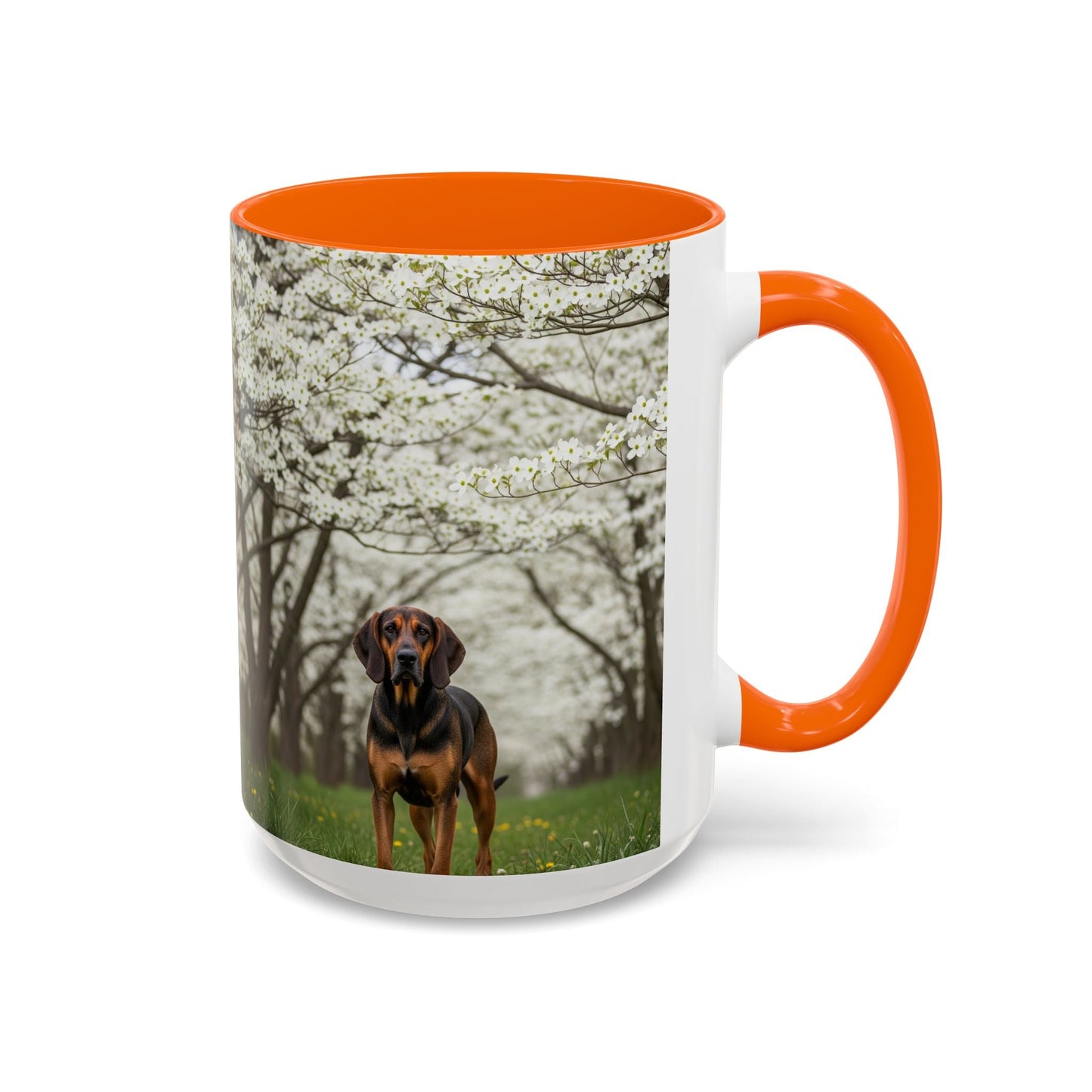 Keramiktasse mit Hunderassen-Motiv – 11 oz & 15 oz
