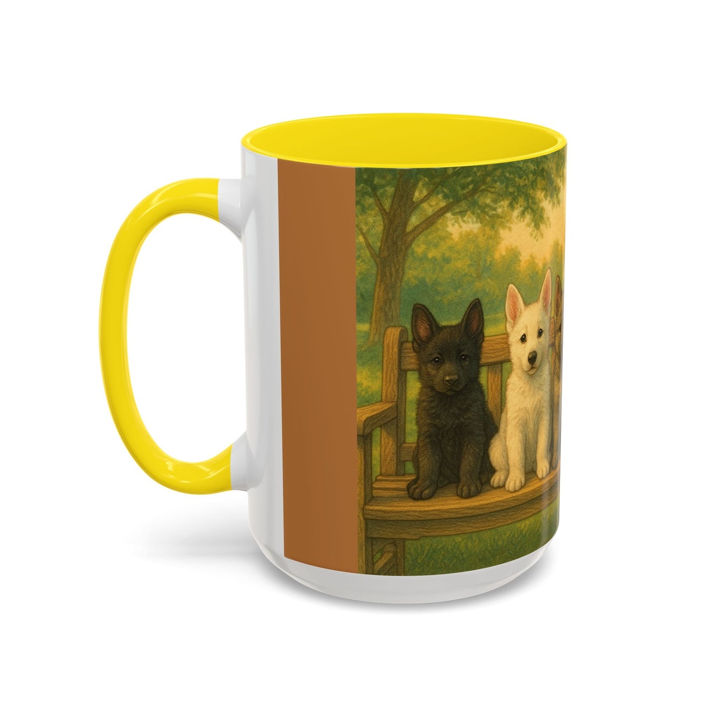 Dog Breed Theme Ceramic Mug – 11 oz & 15 oz