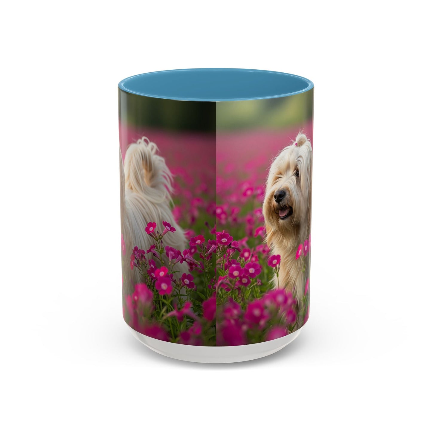 Keramiktasse mit Hunderassen-Motiv – 11 oz & 15 oz