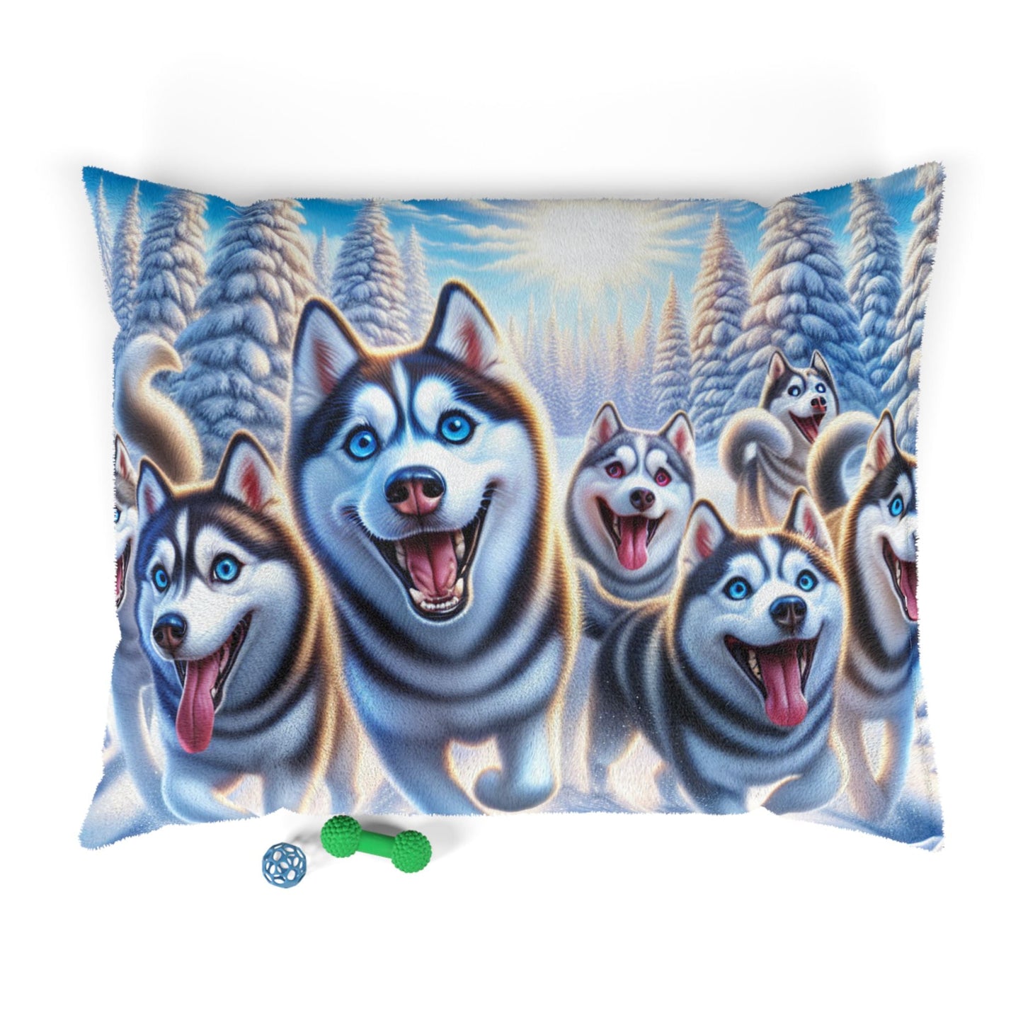 Pet Bed – Plush Dog Bed, 3 Size Options
