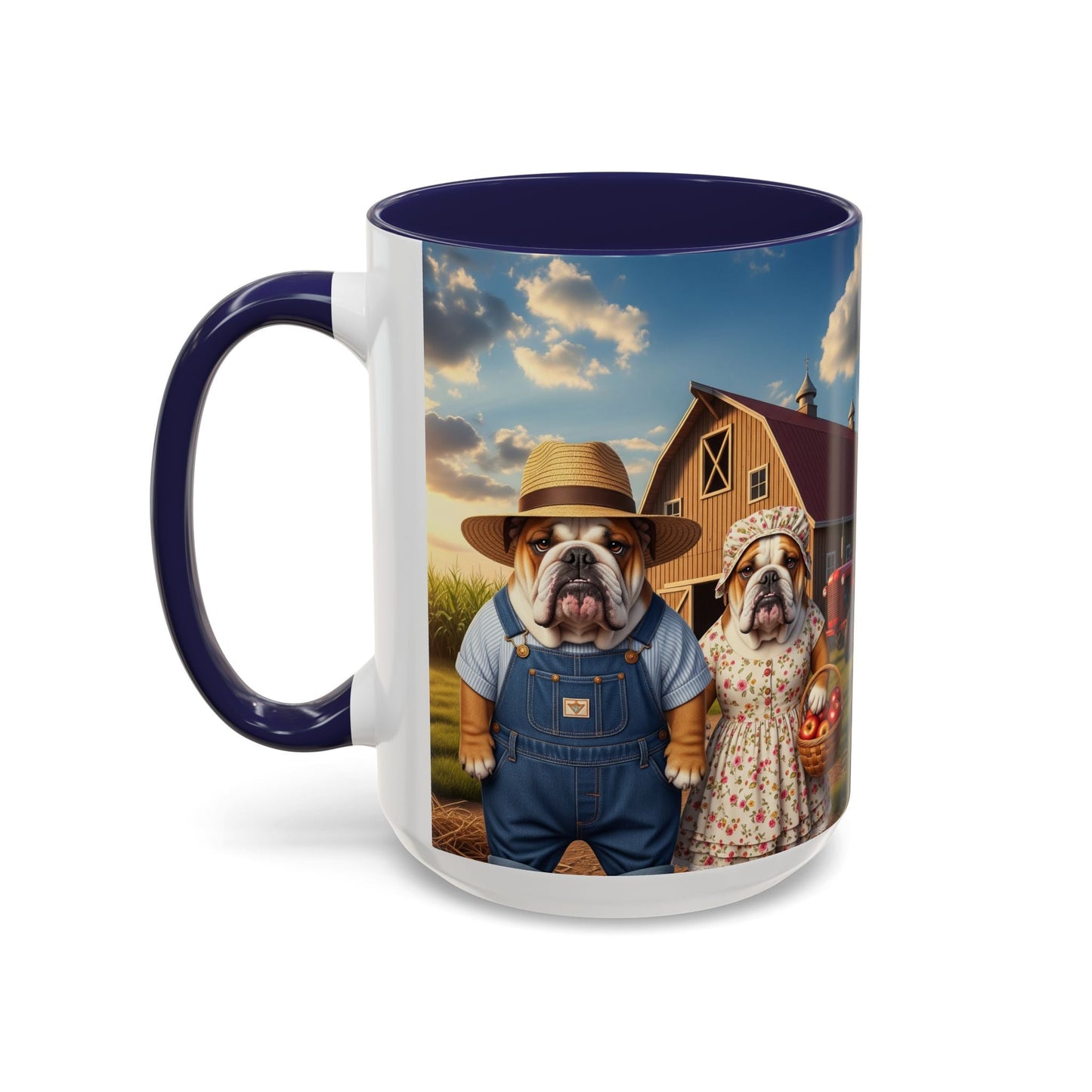 Dog Breed Theme Ceramic Mug – 11 oz & 15 oz