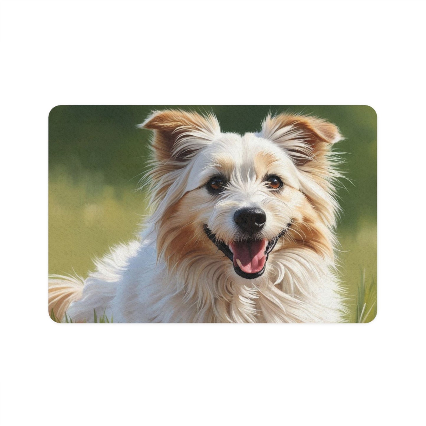 Non-Slip Pet Food Mat – Waterproof Feeding Mat for Dogs