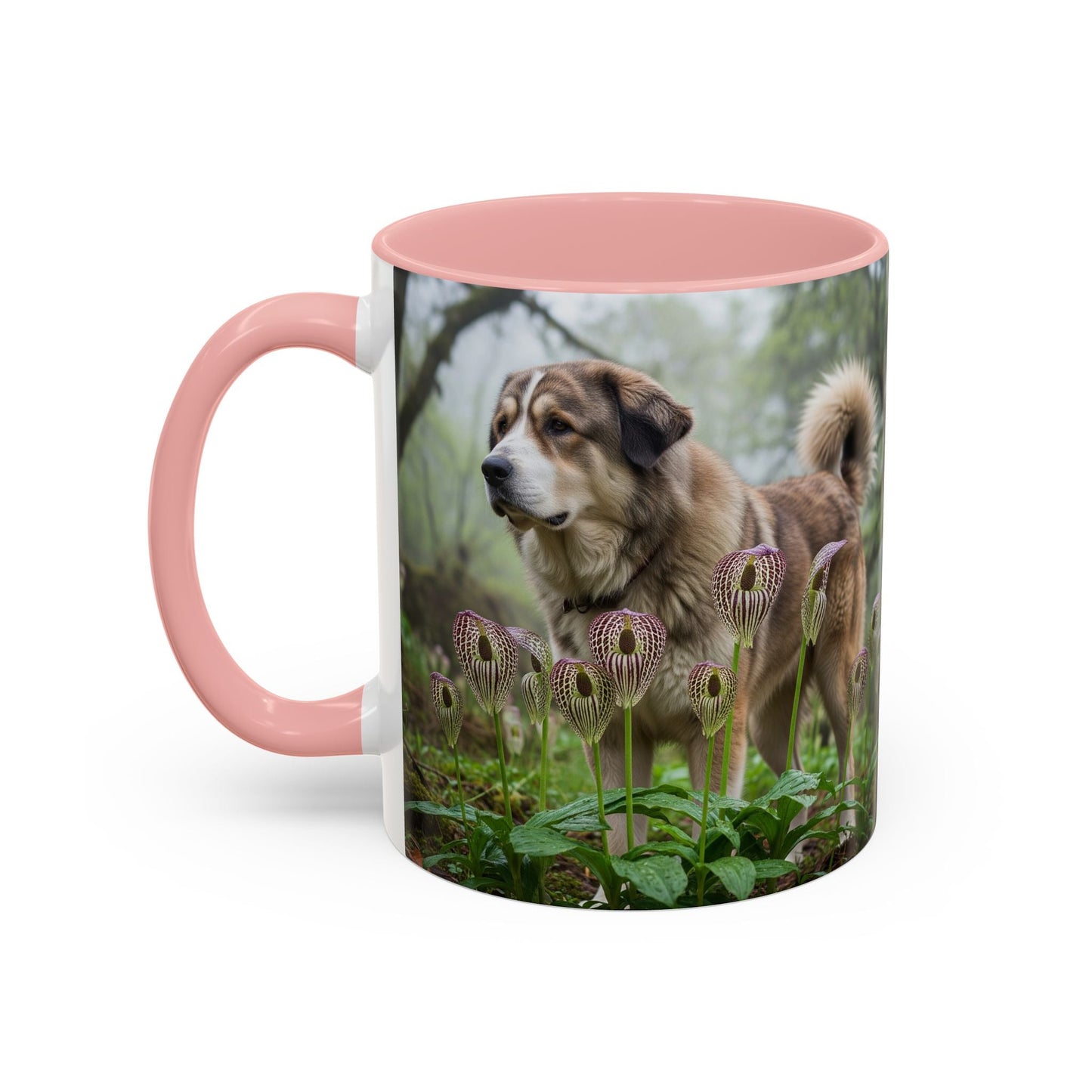 Dog Breed Theme Ceramic Mug – 11 oz & 15 oz