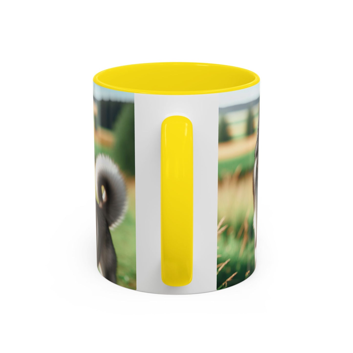 Keramiktasse mit Hunderassen-Motiv – 11 oz & 15 oz