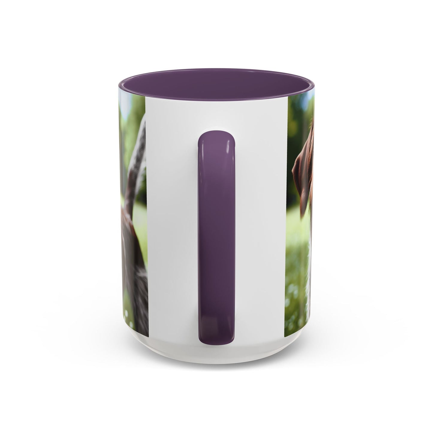 Keramiktasse mit Hunderassen-Motiv – 11 oz & 15 oz
